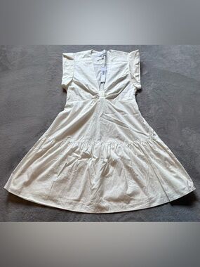 Steve Madden Women's White Mini Dress/ Size: S/ NWT